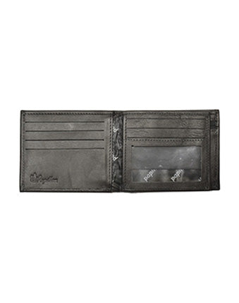 Papillon Natural Leather Wallet, Multiple Colors, Horizontal Card Storage Format, 10 Card Slots, Zippered Coin Pocket, Two cash compartments, Handmade