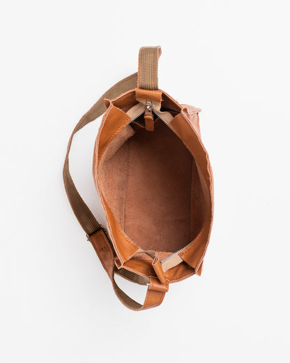 Folk 1 shoulder bag - Peanut