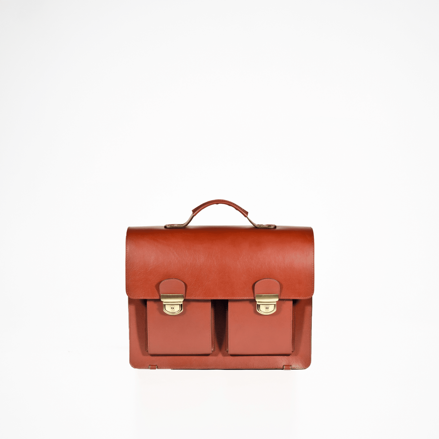 Briefcase No. 35 - Cognac