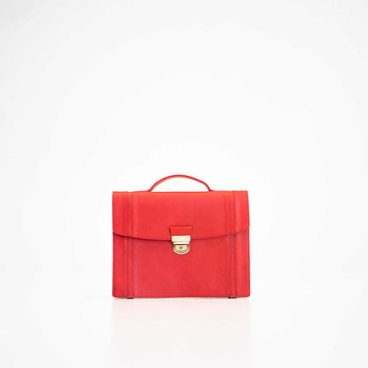 Briefcase No. 21 - Red