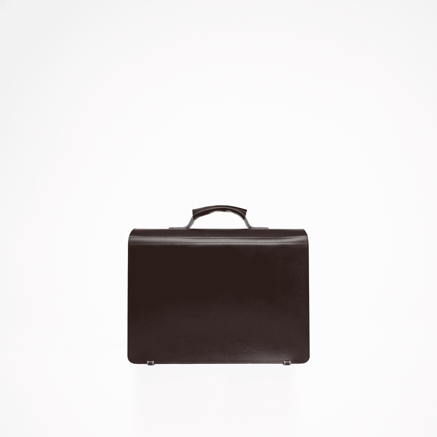 Briefcase No. 35 - Dark Brown