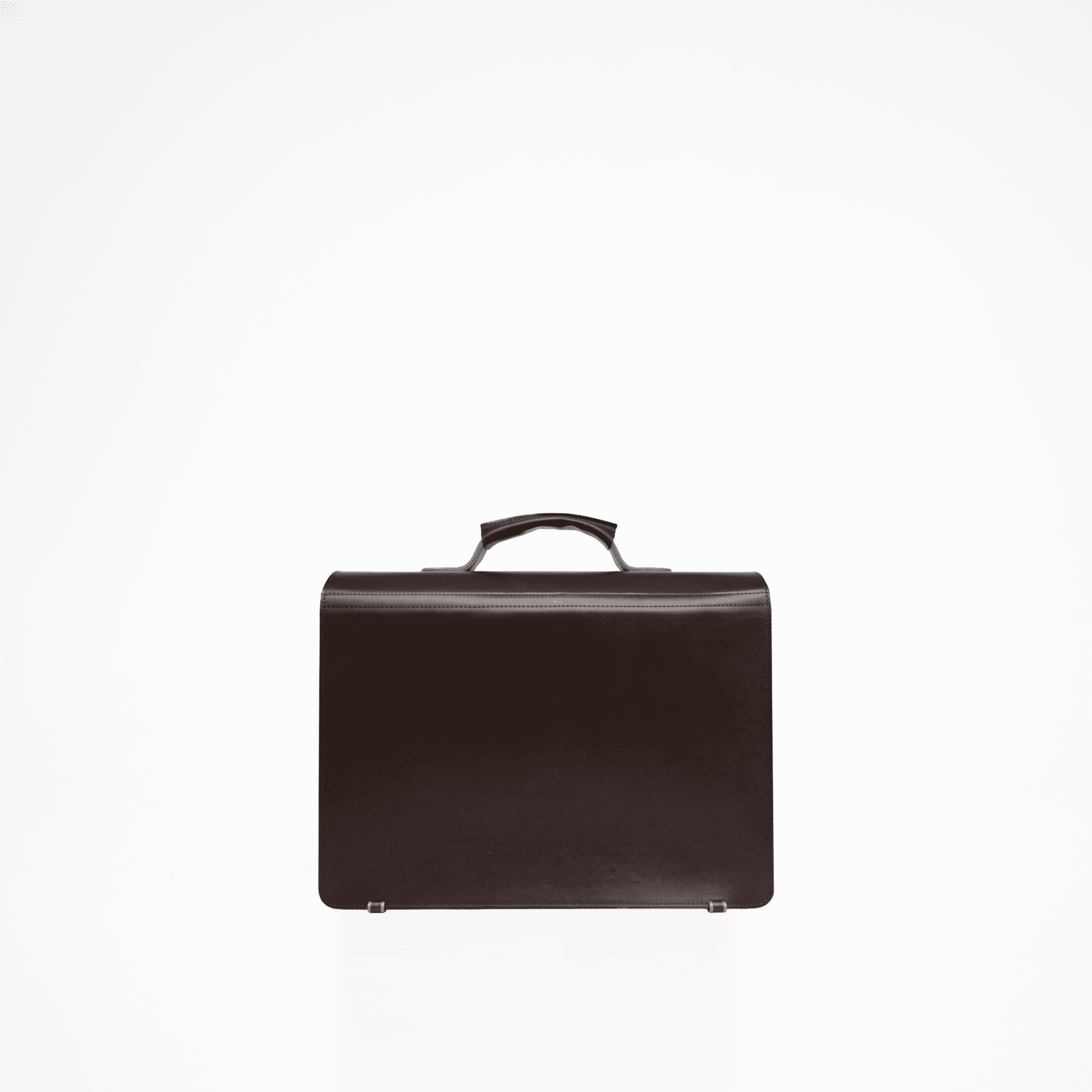 Briefcase No. 35 - Dark Brown