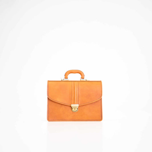 Briefcase No. 20 - Cognac