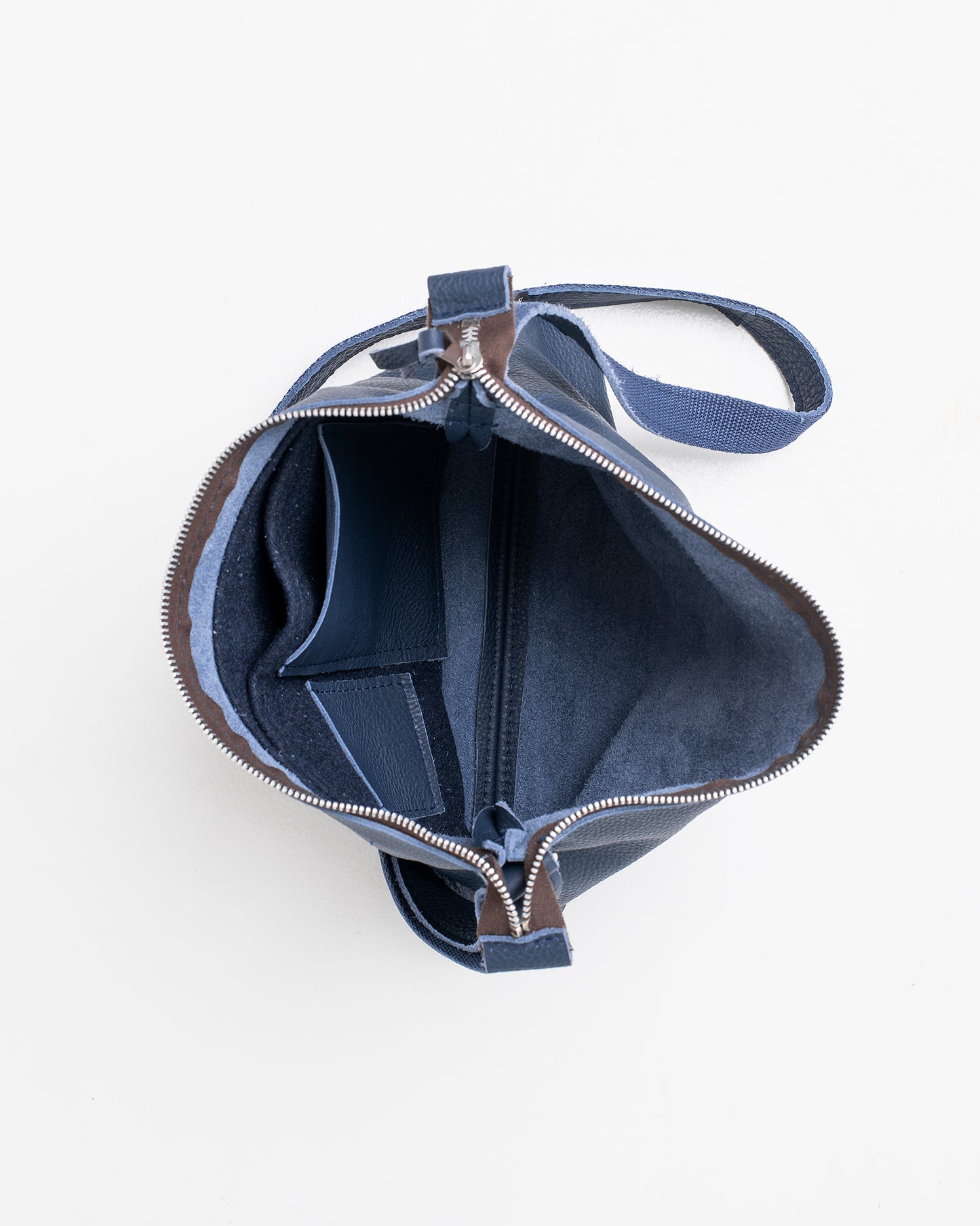 Anet L shoulder bag - Dark Blue