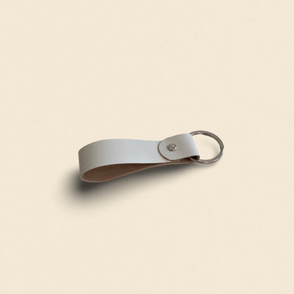 Handmade Leather Keychain - Top Loop