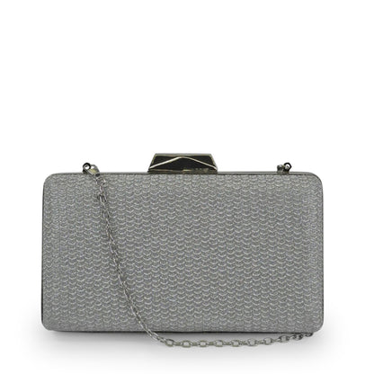 Evening Bag NK 2239 - Silver