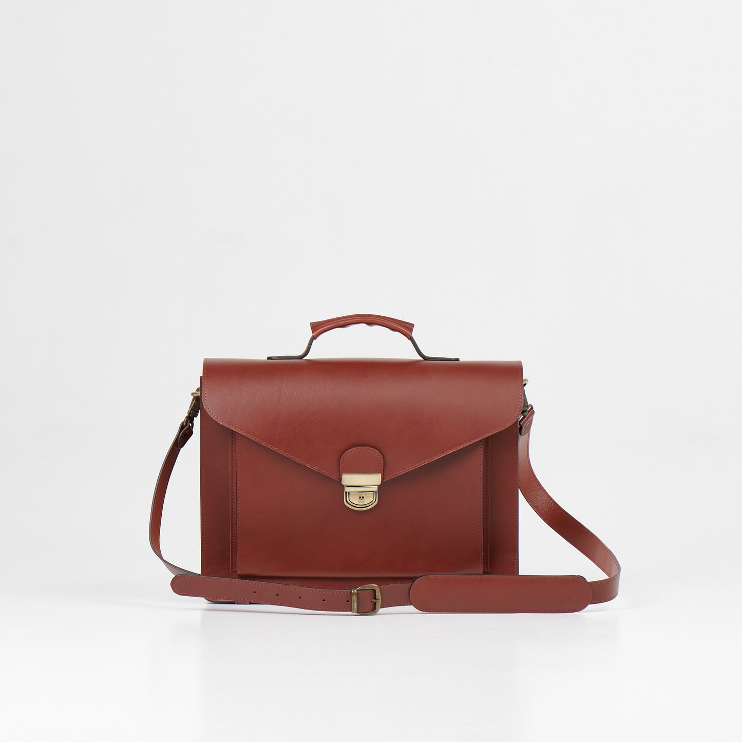 Briefcase No. 36 - Cognac