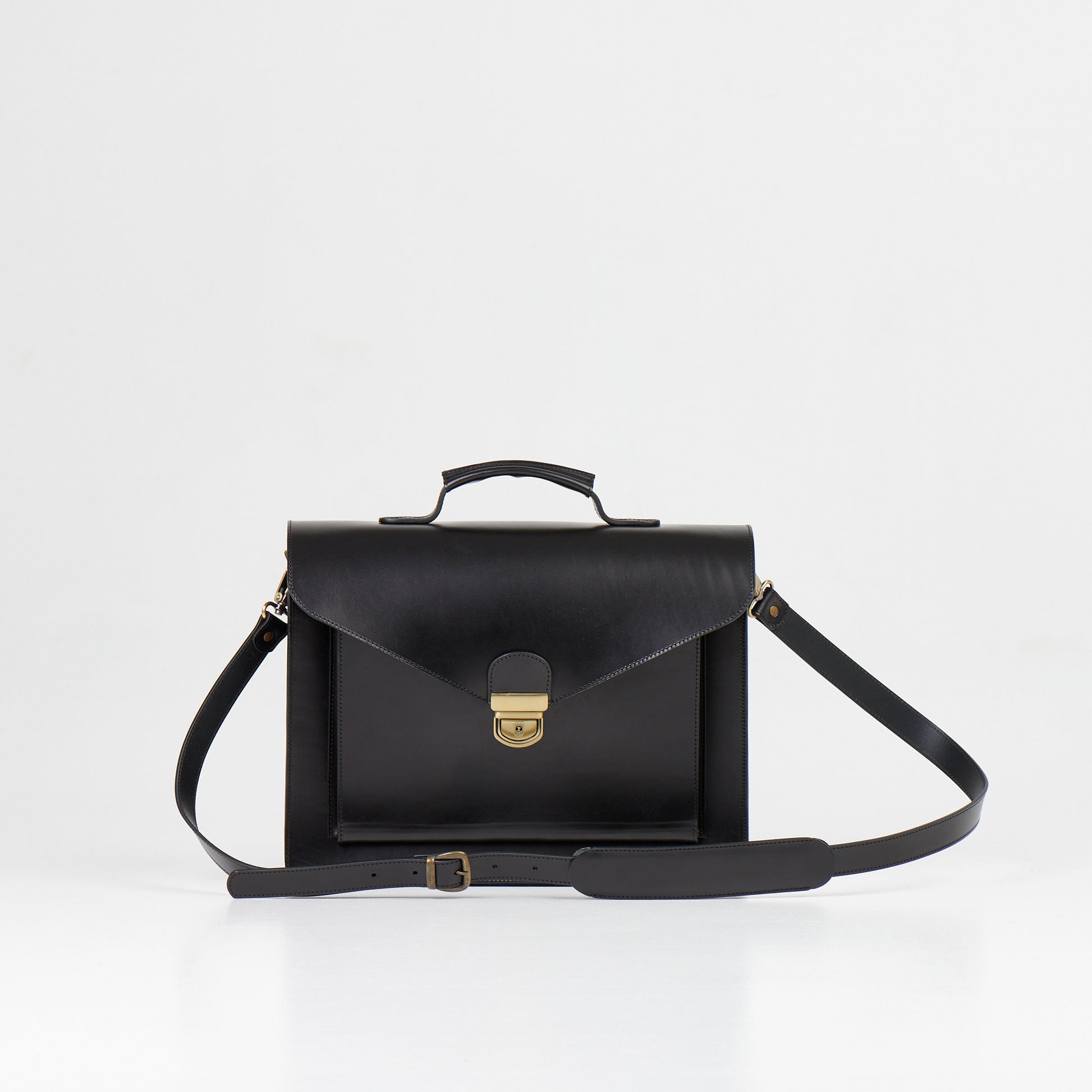 Briefcase No. 36 - Black